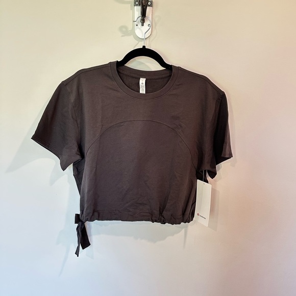 lululemon athletica Tops - Lululemon LA Side Cinch T-Shirt